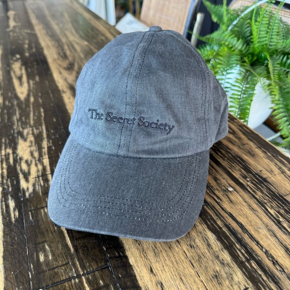 💫 MNG by Mango – Black “The Secret Society” Dad Hat - Picture 3 of 14